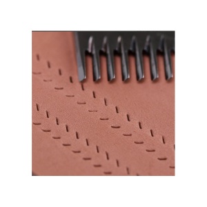 Set 3 dalti pielarie tip frantuzesc reverse WUTA de 3mm - Img 9