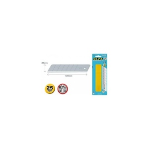 Set 5 Lame Cutter Segmentate 25 mm OLFA HB-5B – Extra-Solide - Img 2