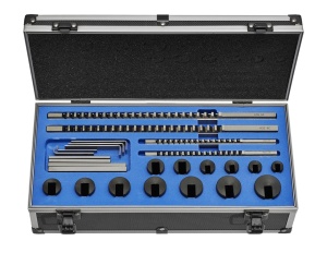 Set brose 17 piese, Wabeco