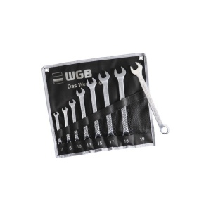 Set chei combinate fixă-inelară WGB 10-32 mm, 12 piese, crom-vanadiu, Ius Brasov - Img 2