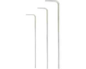 Set chei hexagonale lungi WGB 4/5/6 mm, crom-vanadiu