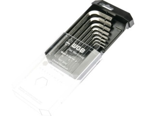 Set chei hexagonale WGB 1,5-10 mm, 9 piese