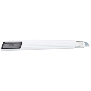 Set Cutter / cutit utilitar mic serie BLACK & WHITE -NT Cutter - 9mm + 10 lame de schimb - Img 7