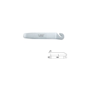Set de doua leviere pentru cauciuc din metal, Unior