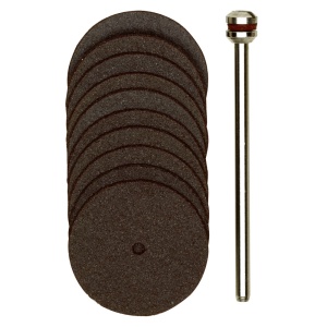 Set discuri debitoare din corindon, 22mm, 10 buc, Proxxon 28810
