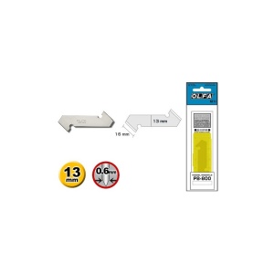 Set lame pentru canelat acril și plastic OLFA PB-800 Japonia - Img 2