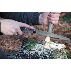 SI511021 Fierastrau pliabil bushcraft/camping Super Accel 210 mm cu 7.5 dinti/30mm, Silky - Img 4
