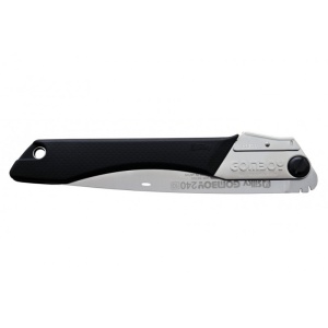 SI522124 Fierastrau pliabil bushcraft/camping Gomboy 240mm cu 10dinti/30mm, Silky - Img 5