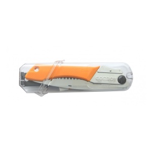 SI571721 Fierastrau pliabil bushcraft/camping Gomboy curbat 210mm cu 8dinti/30mm, Silky - Img 6