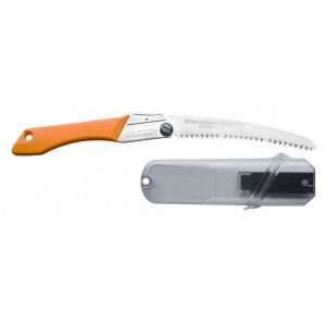 SI571721 Fierastrau pliabil bushcraft/camping Gomboy curbat 210mm cu 8dinti/30mm, Silky - Img 4