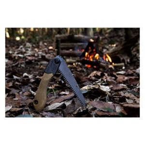 SI75017 Fierastrau pliabil bushcraft/camping Pocketboy Outback 170mm cu 10dinti/30mm, Silky - Img 14