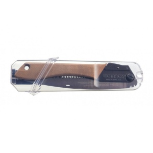 SI75224 Fierastrau pliabil bushcraft/camping Gomboy Outback Curve 240mm cu 8dinti/30mm, Silky - Img 3
