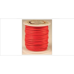Sireturi din piele de caprioara, 5mm/10.9m, Tandy Leather USA - Img 8