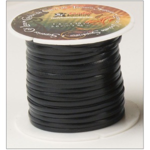 Sireturi din piele de vitel, 2mm/45.7m, Tandy Leather USA - Img 2