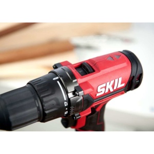 SKIL 3008 HB bormasina cu acumulator, 0-420/1450 rpm, cuplu maxim 50 Nm, 2x Accu, incarcator, geanta  - Img 8