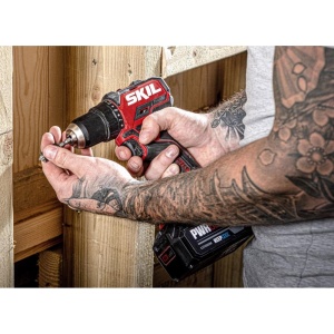 SKIL 3065 HA bormasina cu acumulator compact Brushless, turatie 0-500/0-1800 /min, cuplu 60 nm, geanta de transport, incarcator si 2xAccu - Img 13