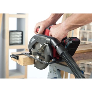 SKIL 3520 CA Circular de mana cu acumulator, 20V MAX, 4500rpm, 165mm, doar corpul - Img 4