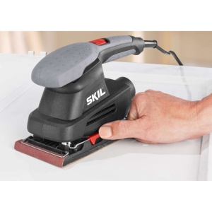 SKIL 7338 AA, Slefuitor cu vibratii F0157338AA, 24000 rpm, 160W, + accesorii - Img 5