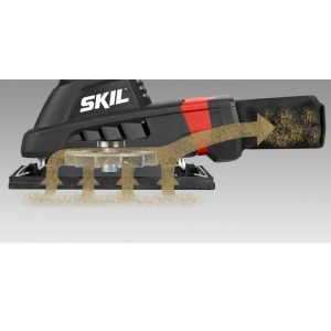 SKIL 7347 AA, Slefuitor cu vibratii F0157347AA, 24000 rpm, 160W, + accesorii - Img 4