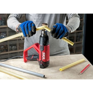 SKIL 8040 GA Pistol cu aer cald, VA1E8040GA, 2000 W, LCD, 5 trepte flux aer 250 - 500 l/min, temperatura reglabila 50 - 650 ºC, + accesorii si geanta - Img 5