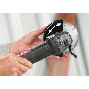 SKIL 9132 GA, Polizor unghiular AG1E9132GA, VRS+, 12000 rpm, 850W, d. max. disc 125mm, + geanta si accesorii - Img 7
