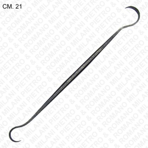 Spatula pentru sculptura in gips 21 cm, Milani Utensili - Img 2