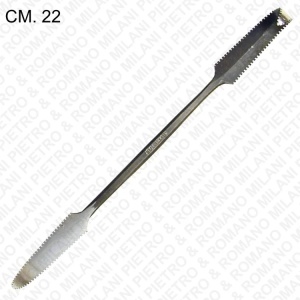 Spatula pentru sculptura in gips 22 cm, Milani Utensili - Img 2