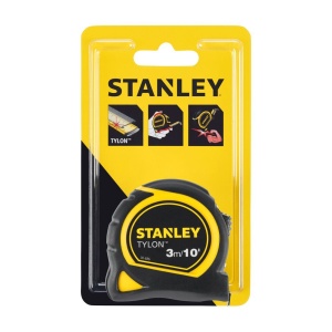 Stanley 0-30-686, ruleta Tylon 3m, 10 Ft, metric-inch, protectie din cauciuc, anti-alunecare, 3mx13mm, blister - Img 12