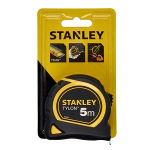 Stanley 0-30-697, ruleta Tylon 5m, tru-zero, protectie din cauciuc, anti-alunecare, 5m x 19mm, blister - Img 5