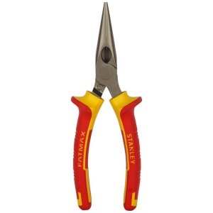 Stanley 0-84-007, cleste cu varf lung semirotund VDE maxsteel, 200 mm, blister - Img 2