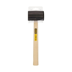 Stanley 1-51-104, ciocan de cauciuc negru, 454G - Img 2