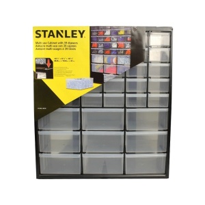 Stanley 1-93-981, organizator 36,5 x 16 x 44,5, cu 39 de sertare - Img 2