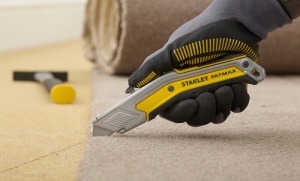 Stanley FMHT0-10288, Cutter FatMax EXO cu lama retractabila + o lama trapezoidala 62mm - Img 4