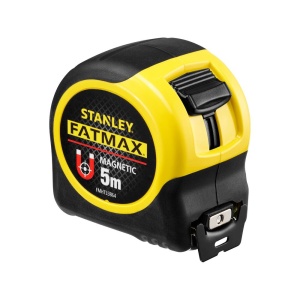 Stanley FMHT0-33864, ruleta magnetica fatmax 5m, Mylar®, BladeArmor, tru-zero, rupere la 3.2m, magnet detasabil, 5m x 32mm, blister - Img 2