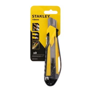 Stanley STHT10270-0, Cutter Air cu blocare automata + 3 lame segmentate 18mm - Img 10