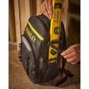 Stanley STST1-72335 Rucsac pentru scule, 600 DEN, comp. laptop, 35 x 47.5 x 18.5cm, max 15L, max 15kg - Img 5
