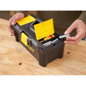 Stanley STST1-75517, cutie essential 16" cu inchidere din plastic si 2 organizatoare - Img 4