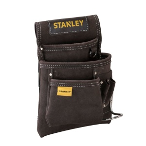 Stanley STST1-80114, suport din piele pentru curea, 3 buzunare pentru scule - Img 3