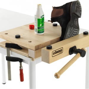 Statie de lucru portabila pentru tamplarie HOBBY SMART VICE, Sjobergs - Img 19