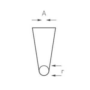 Stihel / gravator manual varf rotund SUPER Q, Niqua - Img 3
