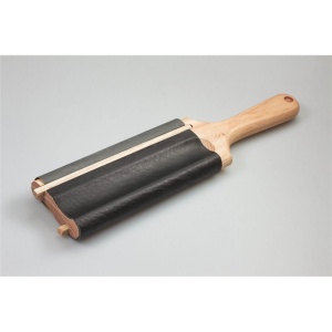 Strop din piele pentru cutite cu carlig si dalti cu pastă de lustruire BeaverCraft– LS5P1 - Img 8