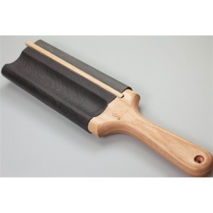 Strop din piele pentru cutite cu carlig si dalti cu pastă de lustruire BeaverCraft– LS5P1 - Img 18