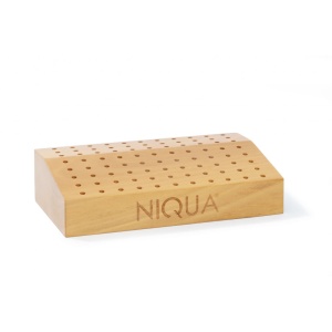 Suport din lemn pentru burghie, Niqua