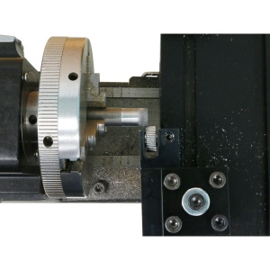 Suport pentru scule Bump Knurl, pentru strung Sherline - Img 3