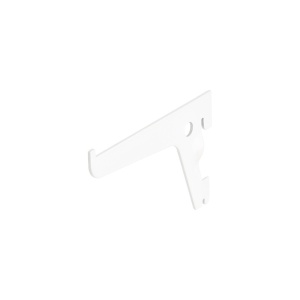 Suport simplu raft pe sina Dolle Single Slot 100mm, pentru rafturi modulare - Img 14