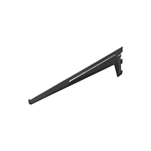 Suport simplu raft pe sina Dolle Single Slot 500mm, pentru rafturi modulare - Img 3