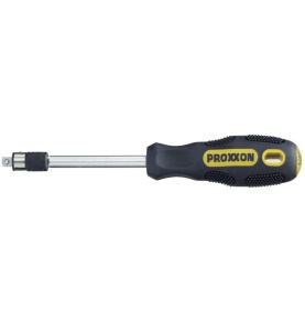Surubelnita combinata pentru biti si tubulare, Proxxon 22283, 1/4" - Img 5