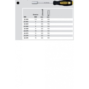 Surubelnite cu cap tubular SW Proxxon - Img 2