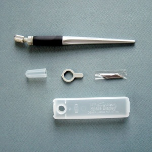 SW-600GP Cutter/cutit precizie cu cap pivotant, NT Cutter - Img 8
