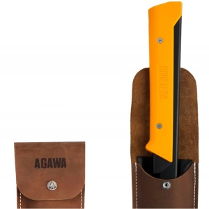 Teaca din piele naturala, pentru fierastraie GEAR BOREAL, Agawa - Img 3